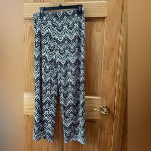 Apt 9 printed palazzo pants